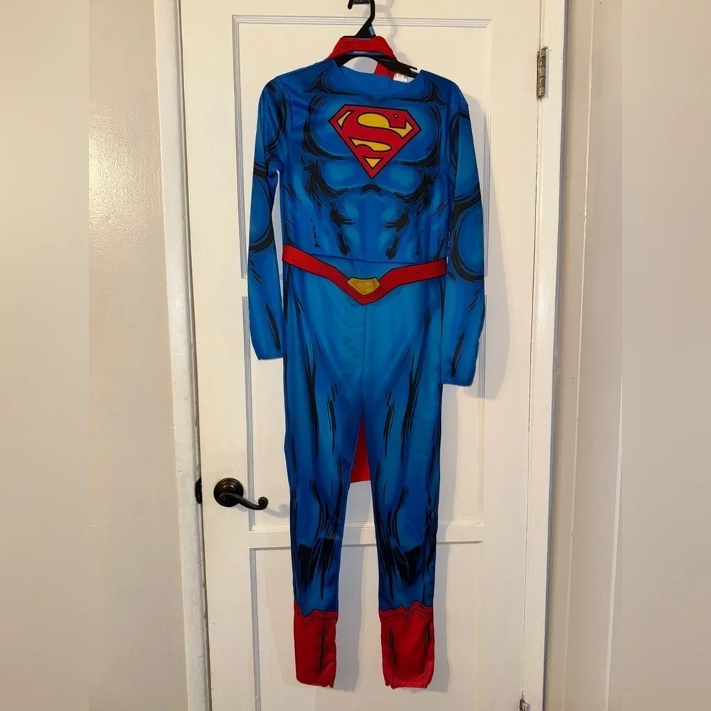 Superman Child Costume NWT Large 12/14